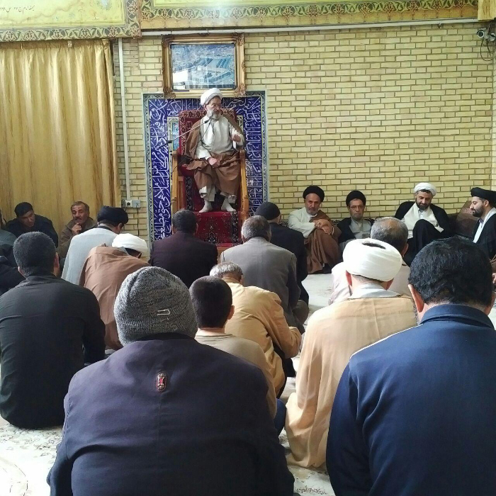 گزارش تصویری از مراسم شهادت امام حسن عسکری (ع) 