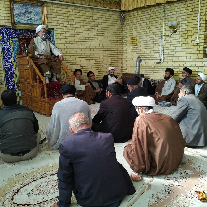 گزارش تصویری از مراسم شهادت امام حسن عسکری (ع) 
