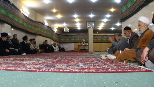 گزارش تصویری عزاداری و روضه خوانی - دفتر اصفهان