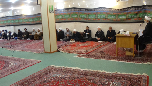 گزارش تصویری عزاداری و روضه خوانی - دفتر اصفهان