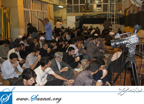 گزارش تصویری مراسم احیاء شب بیست و یکم ماه مبارک رمضان سال1388