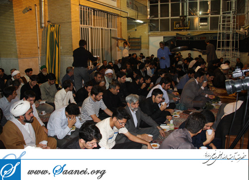 گزارش تصویری مراسم احیاء شب بیست و یکم ماه مبارک رمضان سال1388