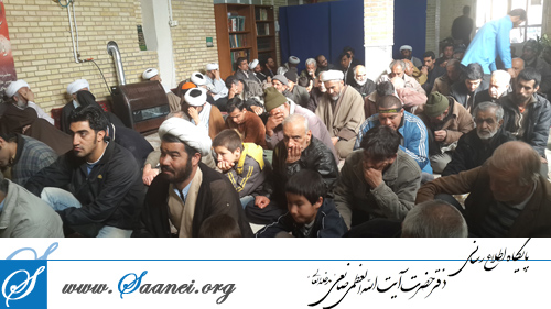 گزارش تصویری مراسم  اربعین حسینی سال92-دفتر شیراز